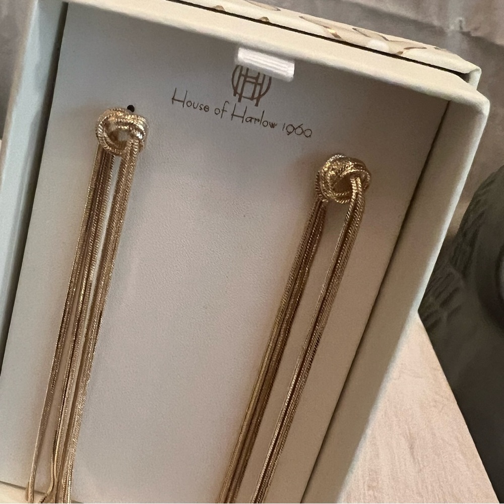 ⚡️House of Harlow 1960 Earrings - Picture 2 of 3
